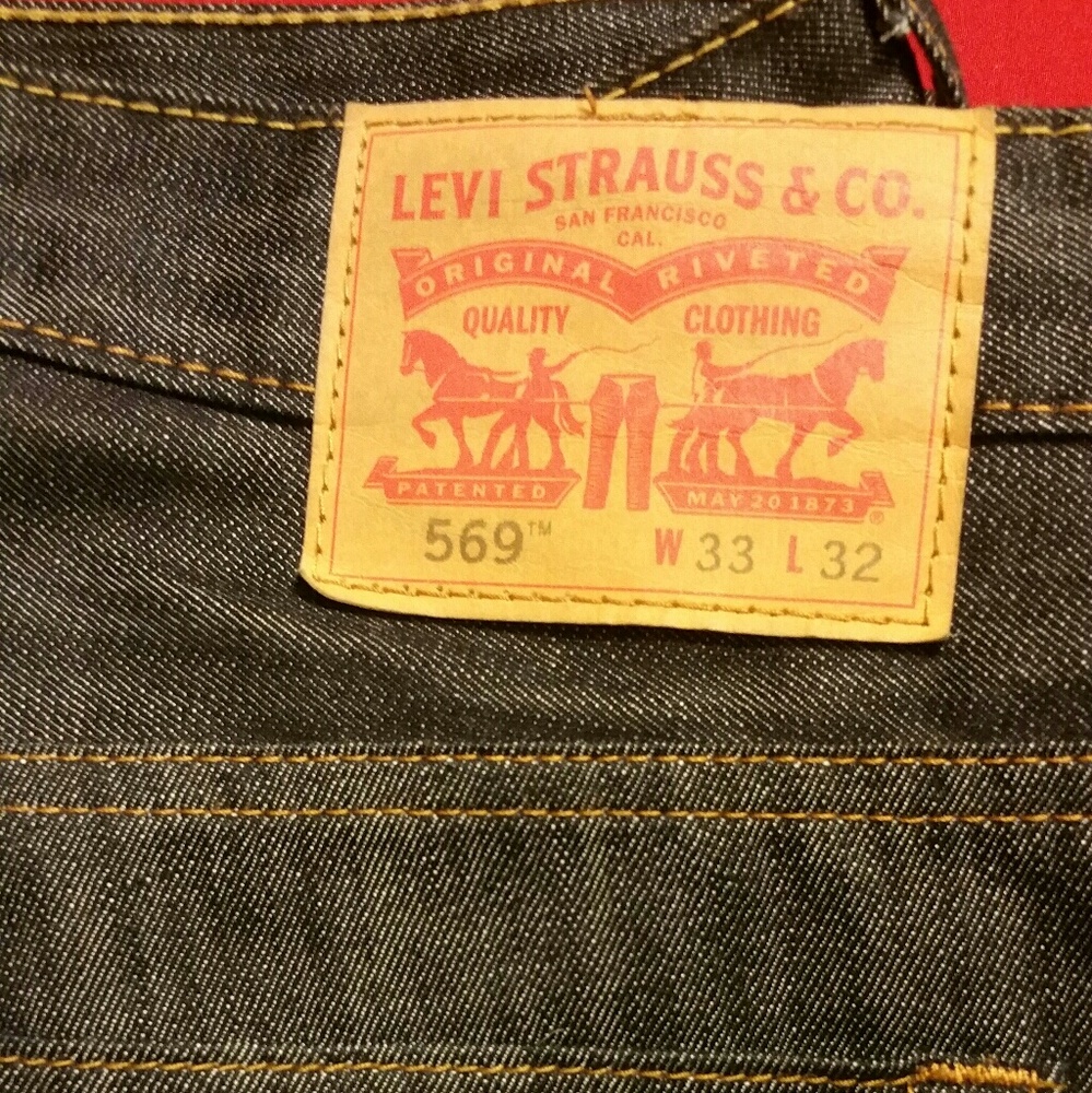 New Men's Levi Strauss &Co 569